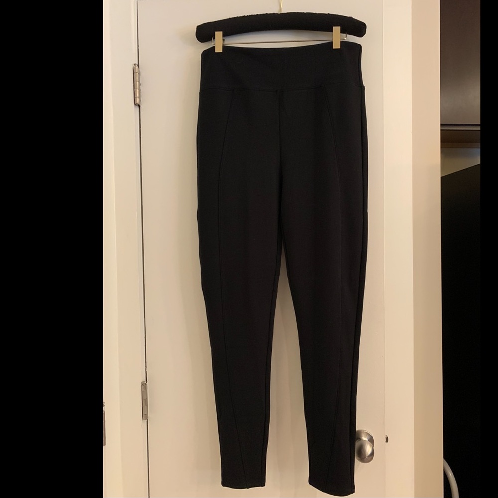 Assets by Spanx, 1X, black legging trousers, business casual